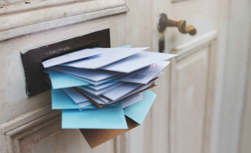 Managing Work Mail Without a Physical Office: